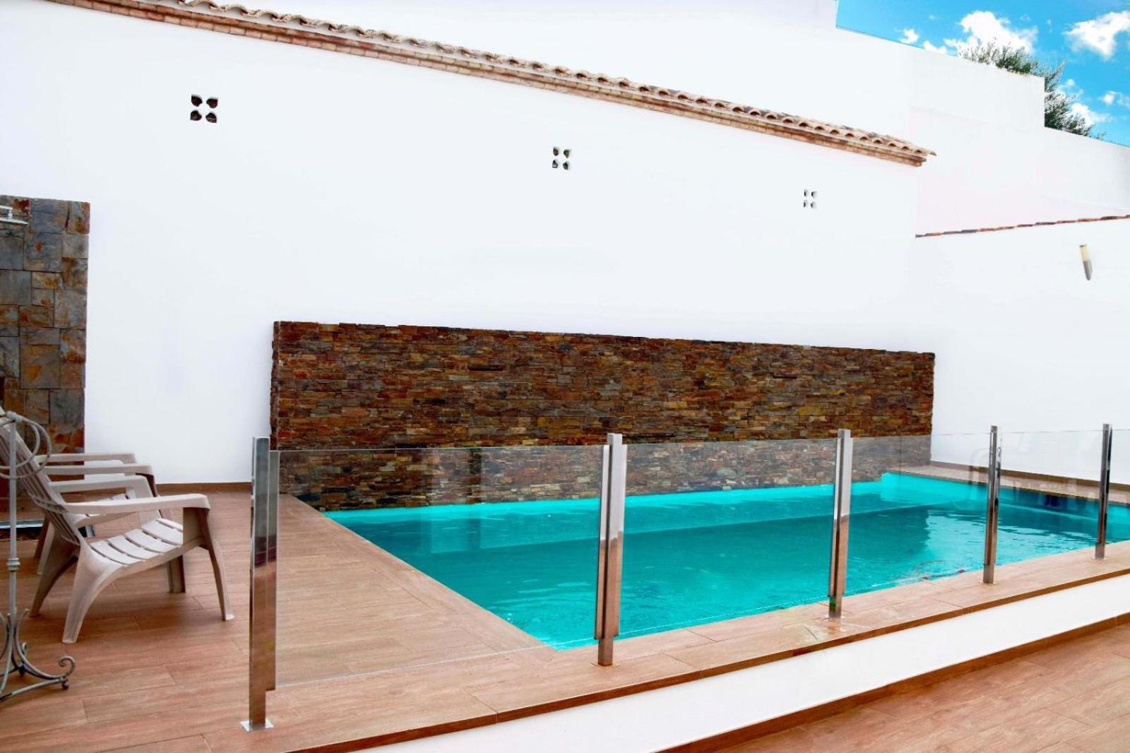 Casa Rural Mirasierra Hornachuelos Ngoại thất bức ảnh