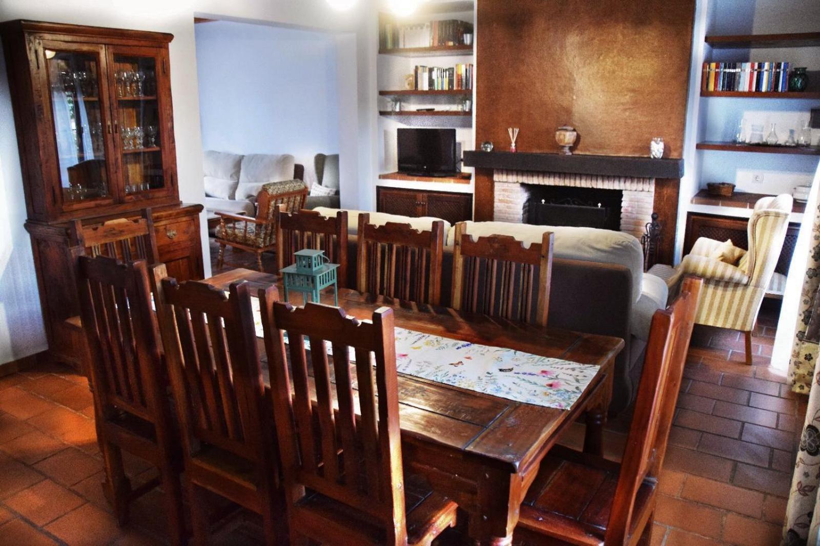 Casa Rural Mirasierra Hornachuelos Ngoại thất bức ảnh