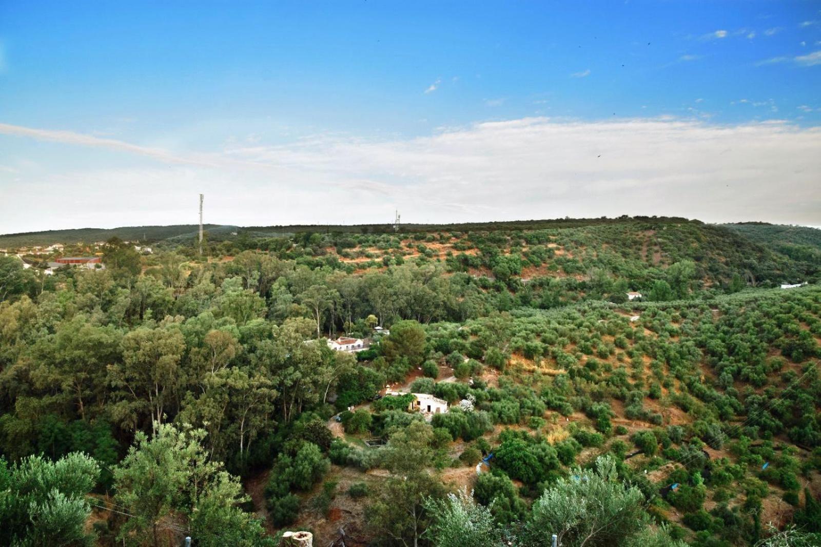 Casa Rural Mirasierra Hornachuelos Ngoại thất bức ảnh