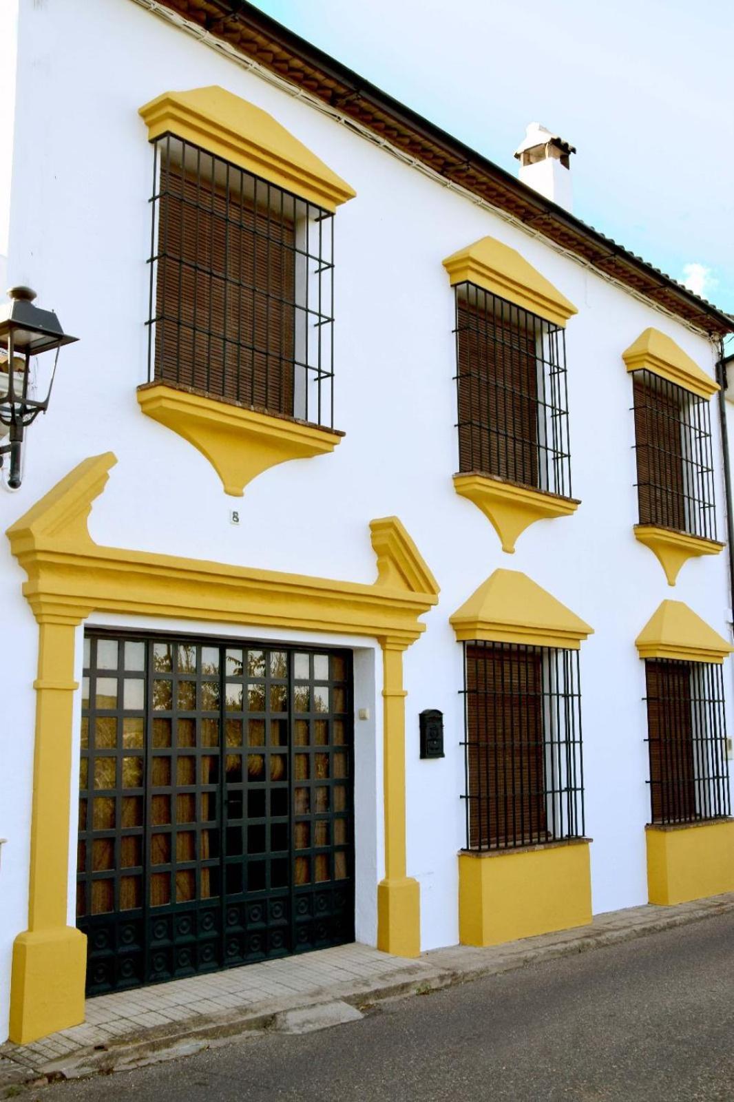 Casa Rural Mirasierra Hornachuelos Ngoại thất bức ảnh